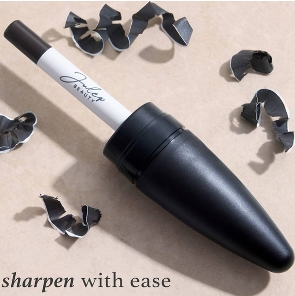 Julep Beauty When Pencil Met Gel Eyeliner Duo: Rich Brown & White Matte, NIB - Picture 8 of 8